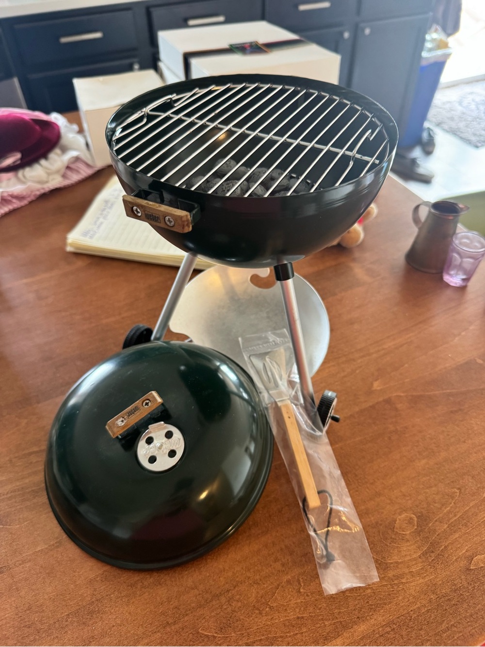 American Girl of Today 1996 Weber Grill